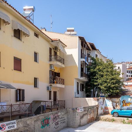 Angels Apartment Free Private Parking Thessaloniki Buitenkant foto