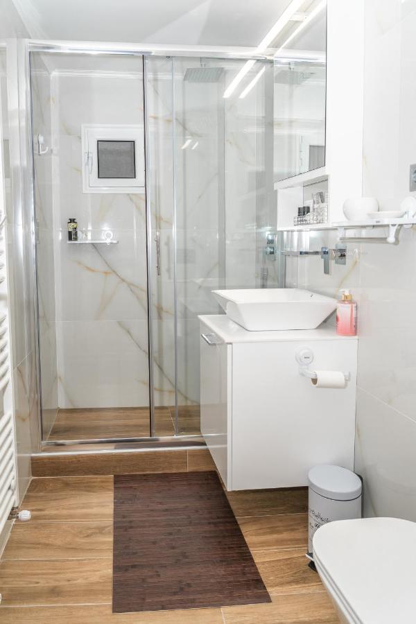 Angels Apartment Free Private Parking Thessaloniki Buitenkant foto