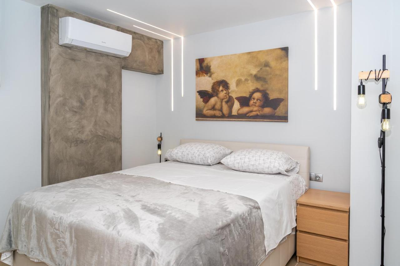 Angels Apartment Free Private Parking Thessaloniki Buitenkant foto