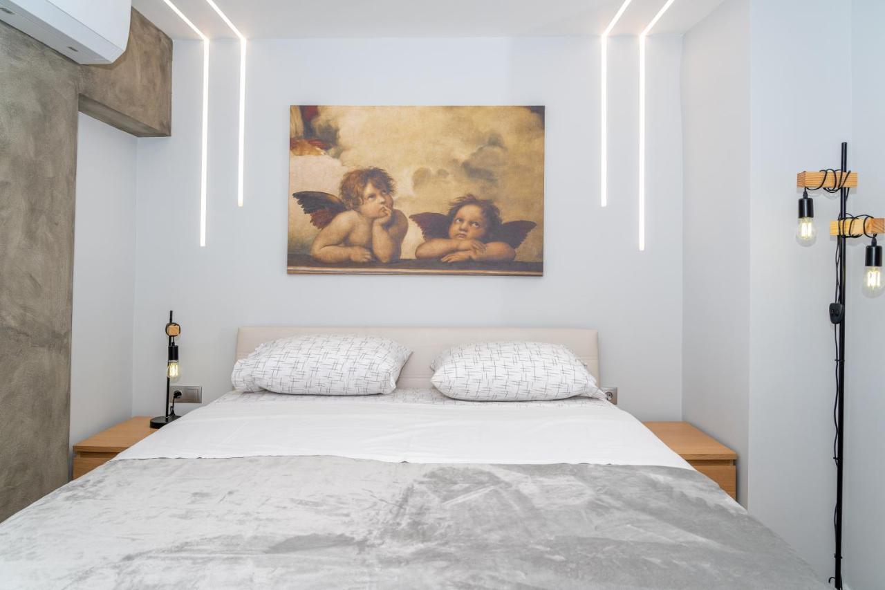Angels Apartment Free Private Parking Thessaloniki Buitenkant foto