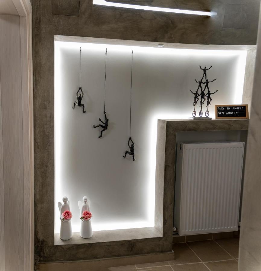 Angels Apartment Free Private Parking Thessaloniki Buitenkant foto