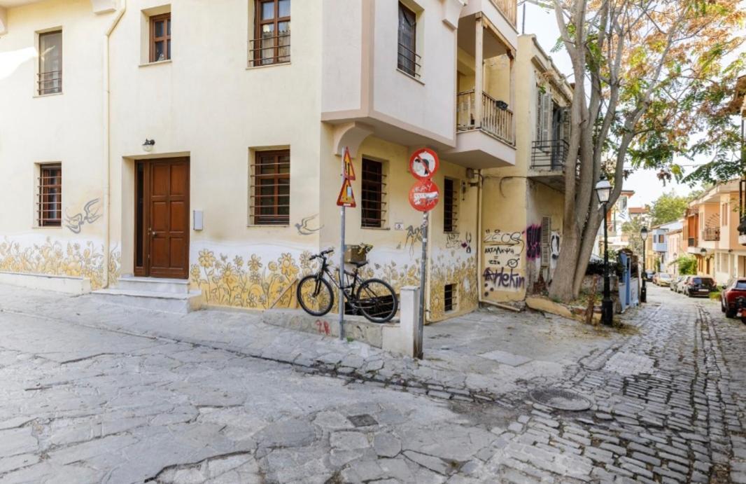 Angels Apartment Free Private Parking Thessaloniki Buitenkant foto