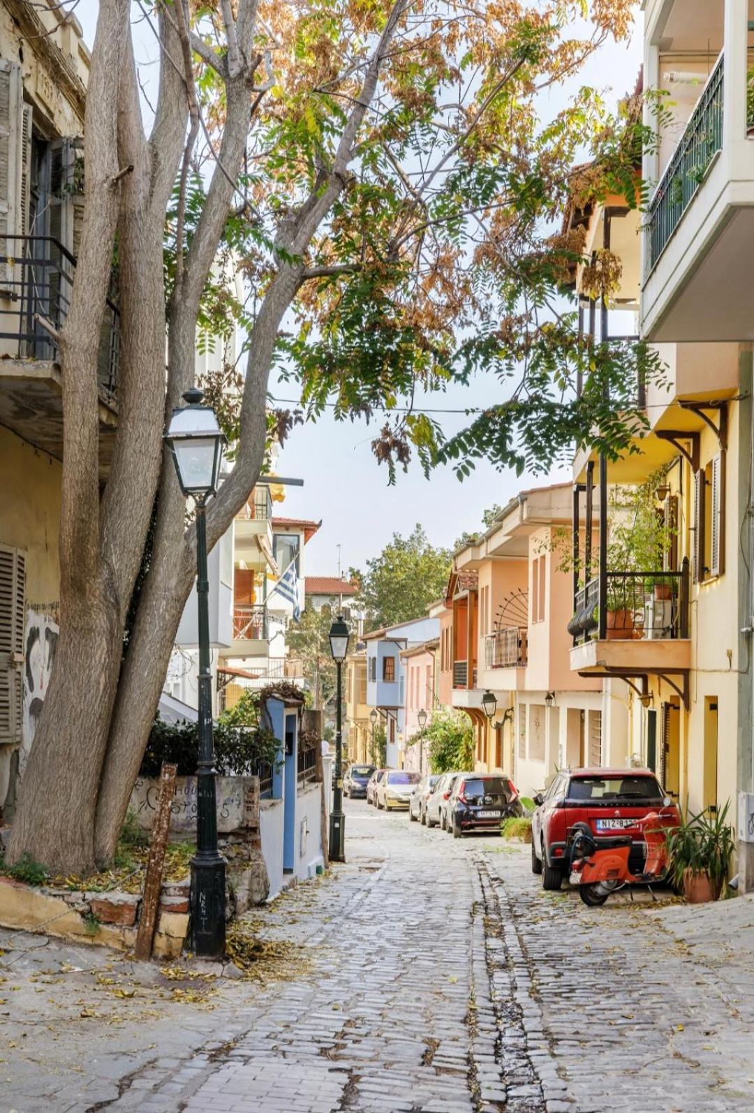 Angels Apartment Free Private Parking Thessaloniki Buitenkant foto