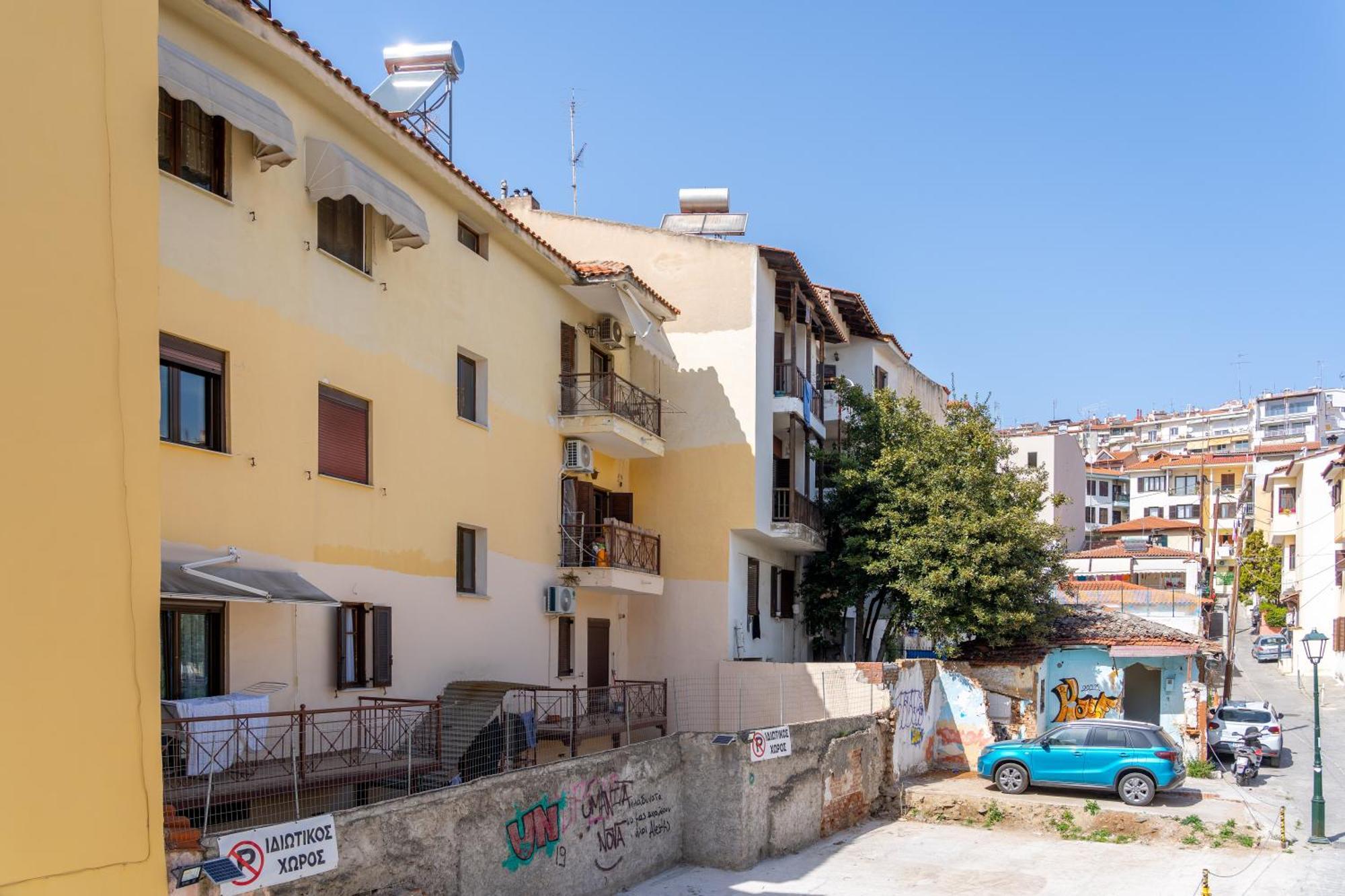 Angels Apartment Free Private Parking Thessaloniki Buitenkant foto
