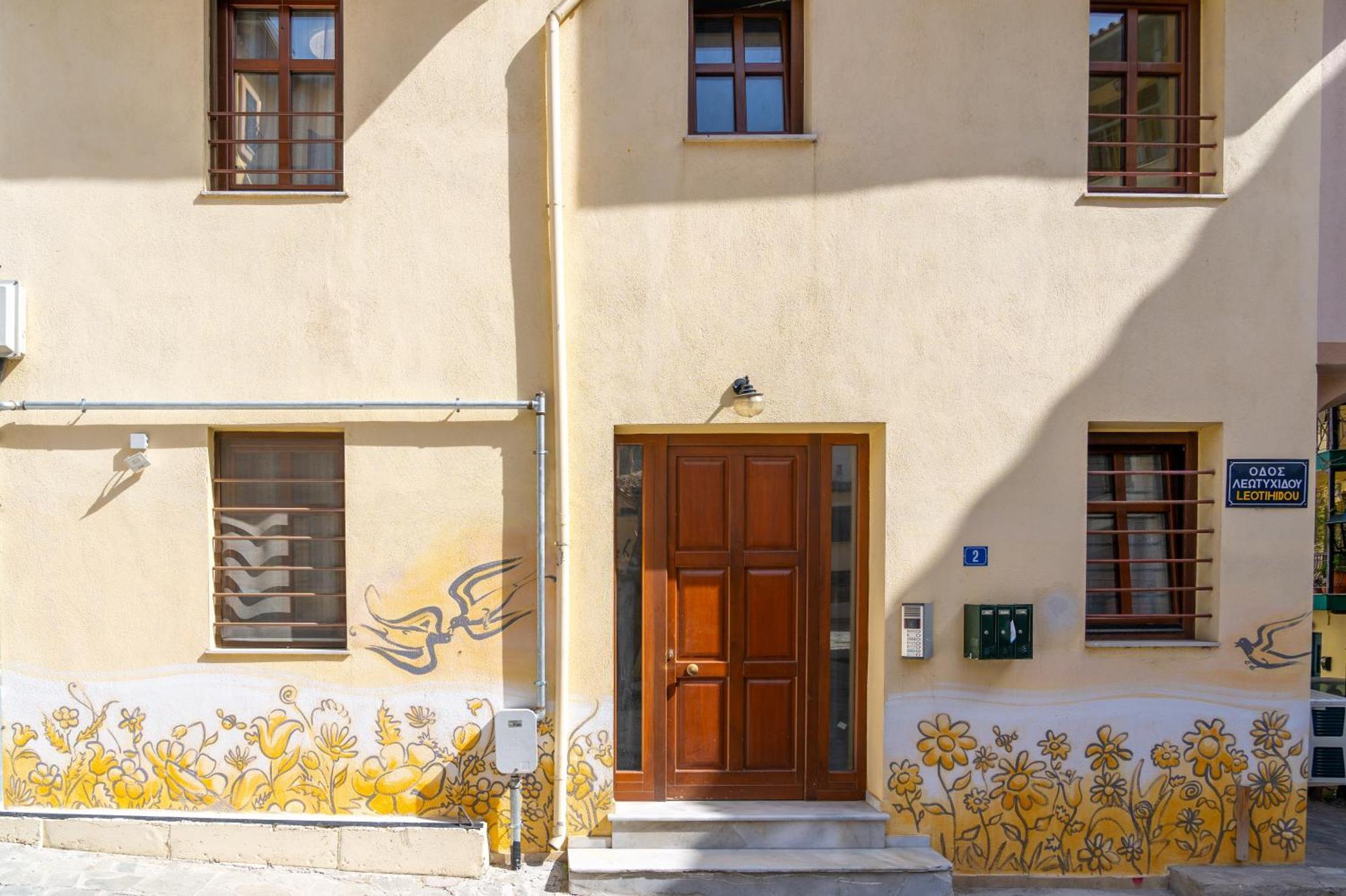 Angels Apartment Free Private Parking Thessaloniki Buitenkant foto