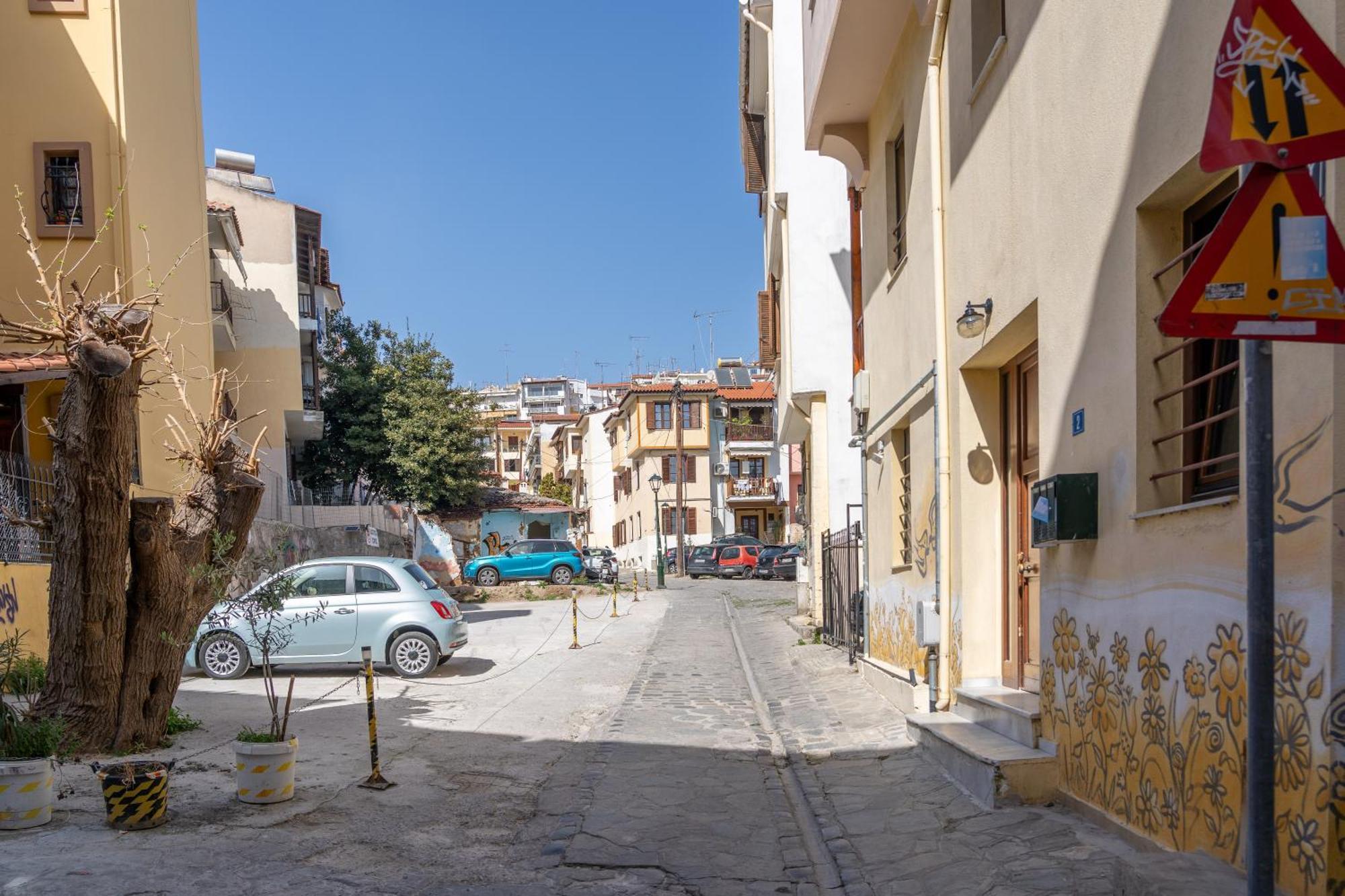 Angels Apartment Free Private Parking Thessaloniki Buitenkant foto